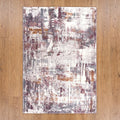 Sepia Obscure 100% Heatset Polypropylene machine-made rug from Belgium in a styled Australian home