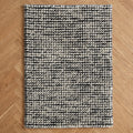 Pebble Arlo Vista 100% Wool hand-woven rug in a styled Australian home