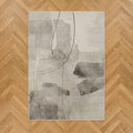 Fossil Lucent 100% Heatset Polypropylene power-loomed rug from Turkey in a styled Australian home