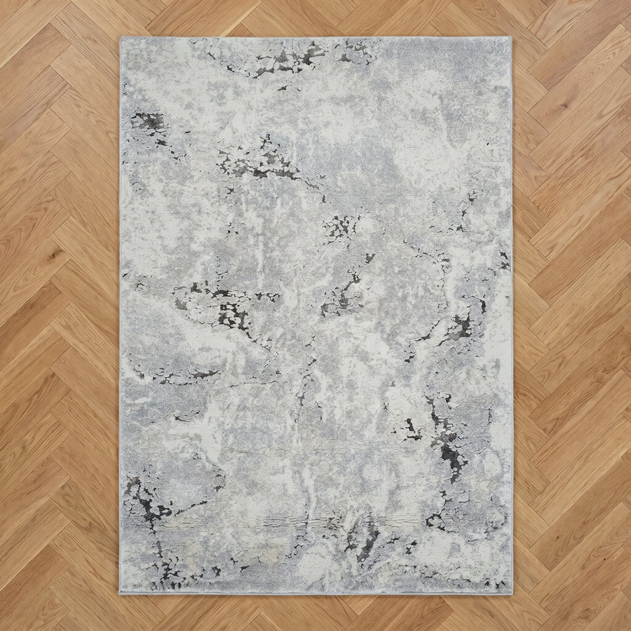 Shadow Lucent 100% Heatset Polypropylene power-loomed rug from Turkey in a styled Australian home