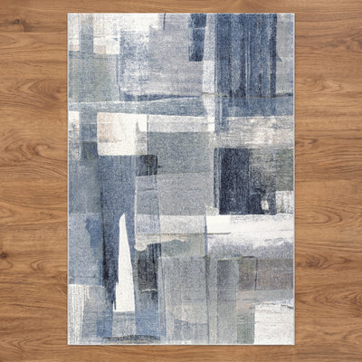 Admiral Obscure 100% Heatset Polypropylene machine-made rug from Belgium in a styled Australian home