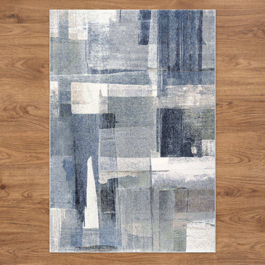 Admiral Obscure 100% Heatset Polypropylene machine-made rug from Belgium in a styled Australian home