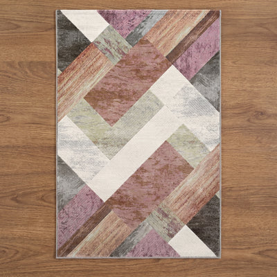 Amethyst Obscure 100% Heatset Polypropylene machine-made rug from Belgium in a styled Australian home