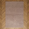 Petal 100% Wool rug from Australia in a styled Australian home