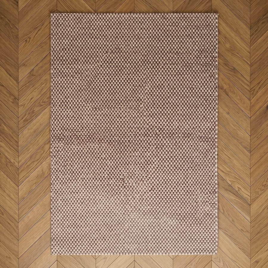 Petal 100% Wool rug from Australia in a styled Australian home