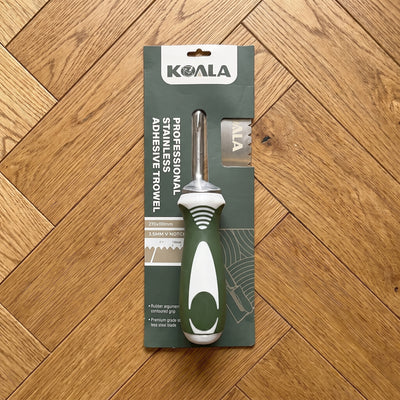 Koala V-Notch Trowel