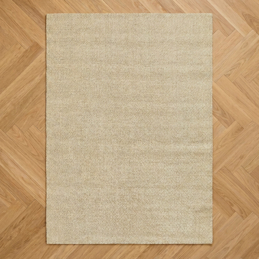Sea Holm Natural Sisal hand-woven rug in a styled Australian home