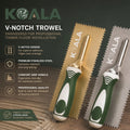 Koala V-Notch Trowel