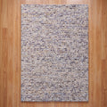 Undersea Aurelia 80% Wool handloom-woven rug from India in a styled Australian home