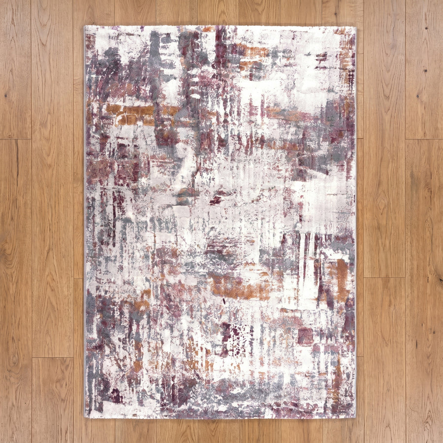 Sepia Obscure 100% Heatset Polypropylene machine-made rug from Belgium in a styled Australian home