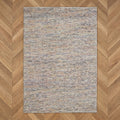 Plunge Arlo Vista 100% Wool hand-woven rug in a styled Australian home