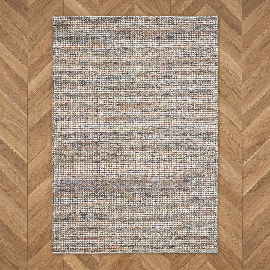 Plunge Arlo Vista 100% Wool hand-woven rug in a styled Australian home