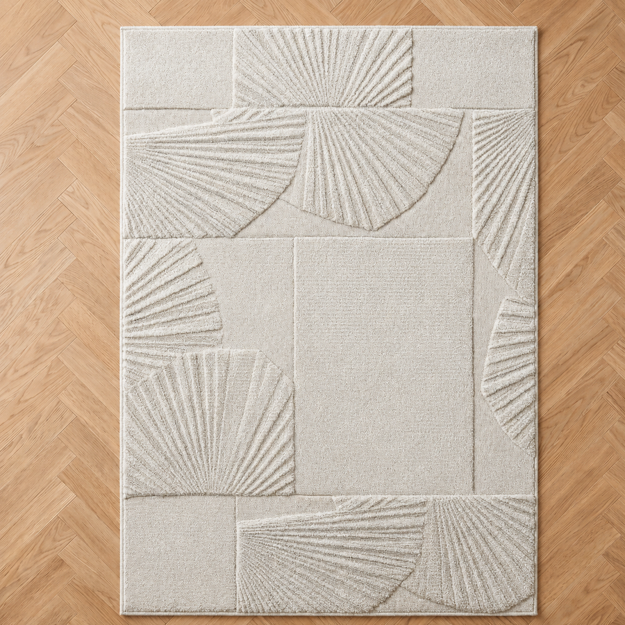 Daisy Lucent 100% Heatset Polypropylene power-loomed rug from Turkey in a styled Australian home