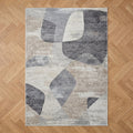 Arsenic Lucent 100% Heatset Polypropylene power-loomed rug from Turkey in a styled Australian home