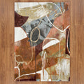 Cider Obscure 100% Heatset Polypropylene machine-made rug from Belgium in a styled Australian home