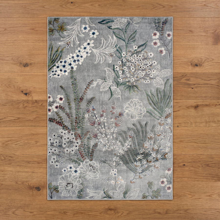 Debonair Obscure 100% Heatset Polypropylene machine-made rug from Belgium in a styled Australian home