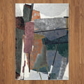 Fiord Obscure 100% Heatset Polypropylene machine-made rug from Belgium in a styled Australian home