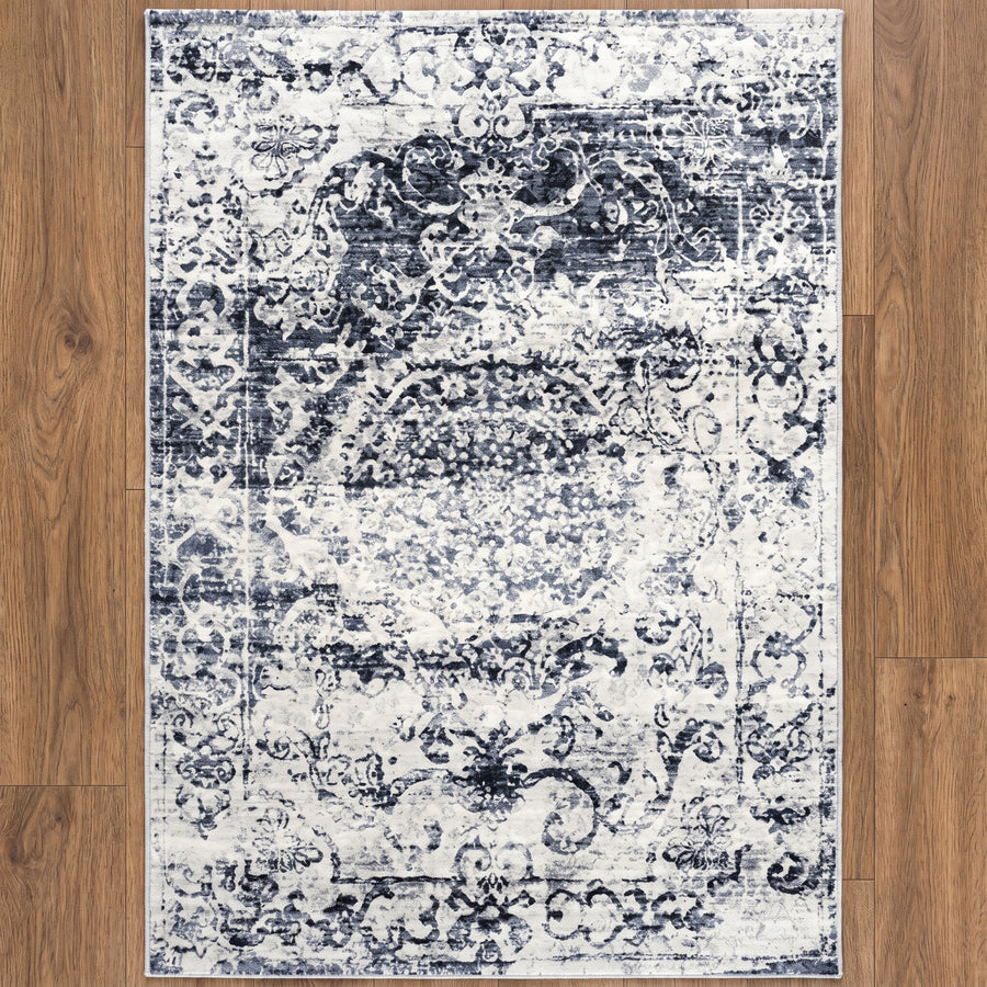 Maya Obscure 100% Heatset Polypropylene machine-made rug from Belgium in a styled Australian home