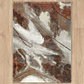 Moss Obscure 100% Heatset Polypropylene machine-made rug from Belgium in a styled Australian home