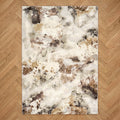 Sage Obscure 100% Heatset Polypropylene machine-made rug from Belgium in a styled Australian home