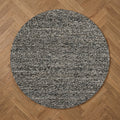 Felted Seren Loom 70% Wool handwoven rug from India in a styled Australian home
