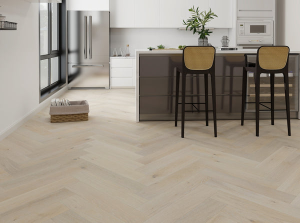Engineered Oak Herringbone 14mm