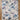Twilight Flora Belgian designer rug with abstract floral pattern, machine-made from 10 mm heatset polypropylene